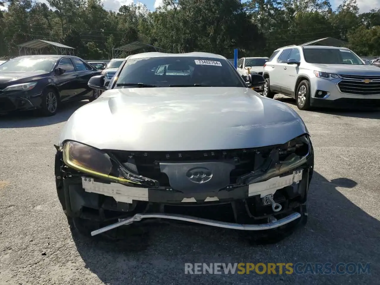 5 Photograph of a damaged car WZ1DB4C02LW027895 TOYOTA SUPRA 2020