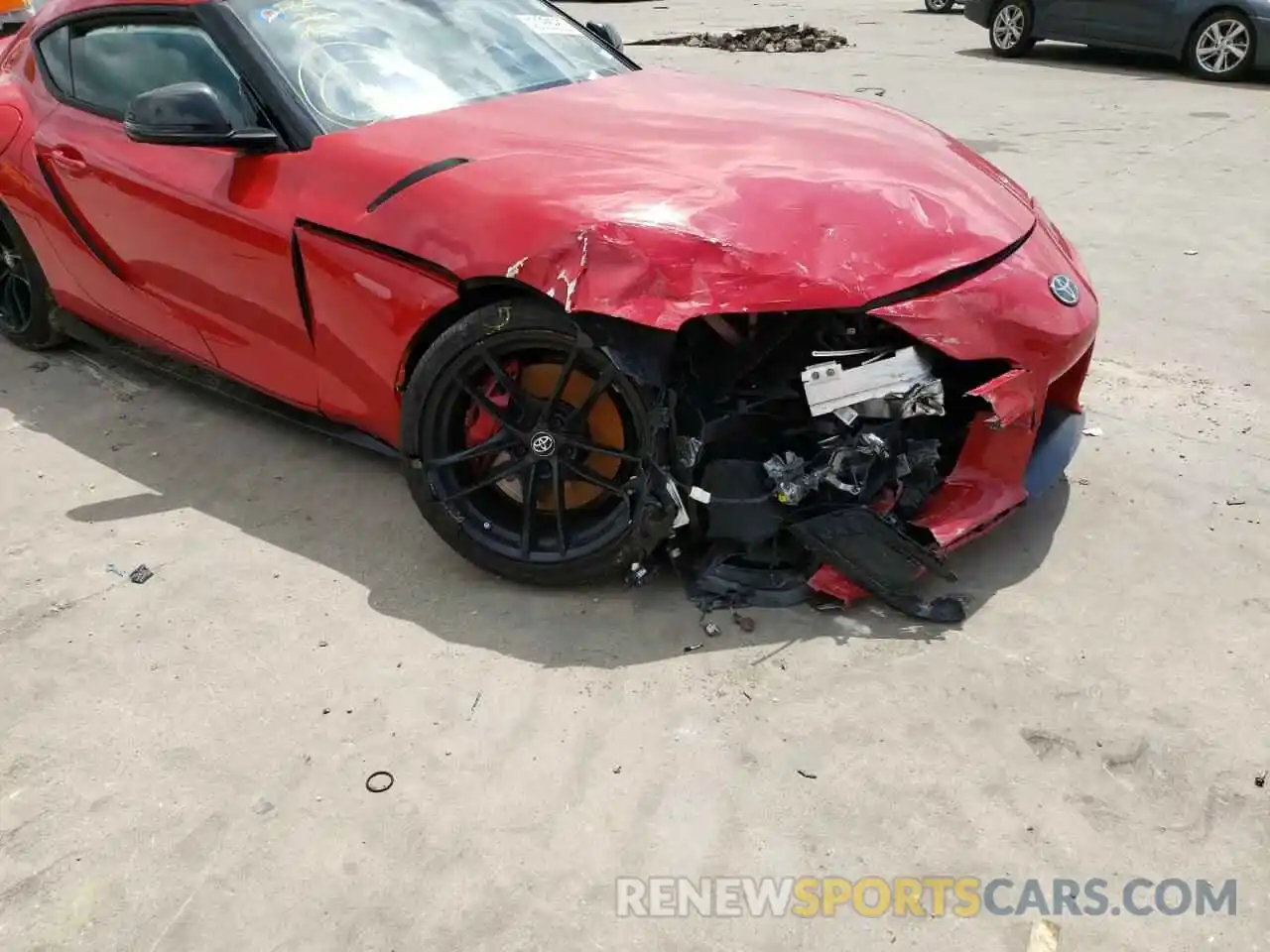 9 Photograph of a damaged car WZ1DB4C03LW021023 TOYOTA SUPRA 2020