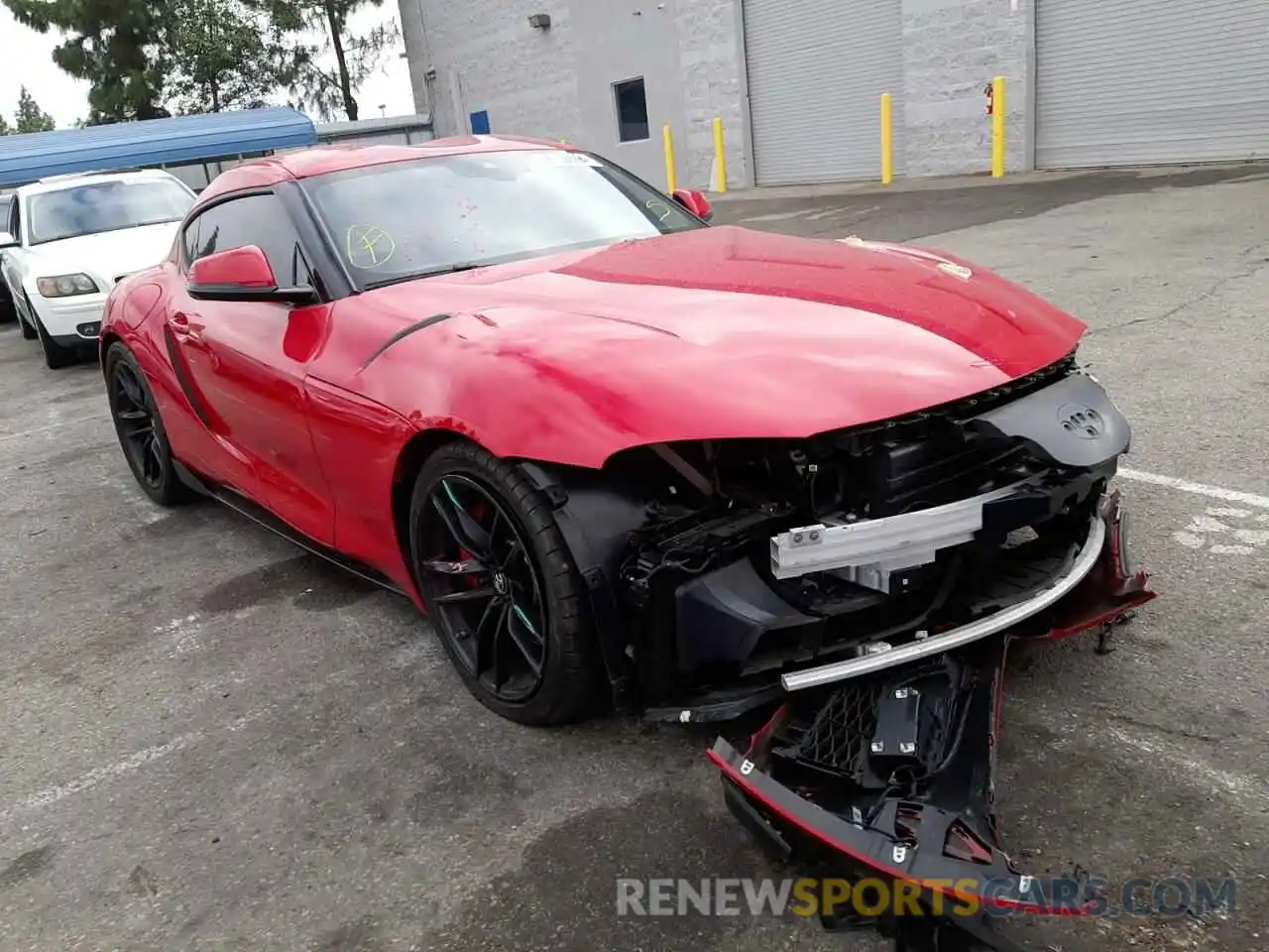 1 Photograph of a damaged car WZ1DB4C03LW022933 TOYOTA SUPRA 2020