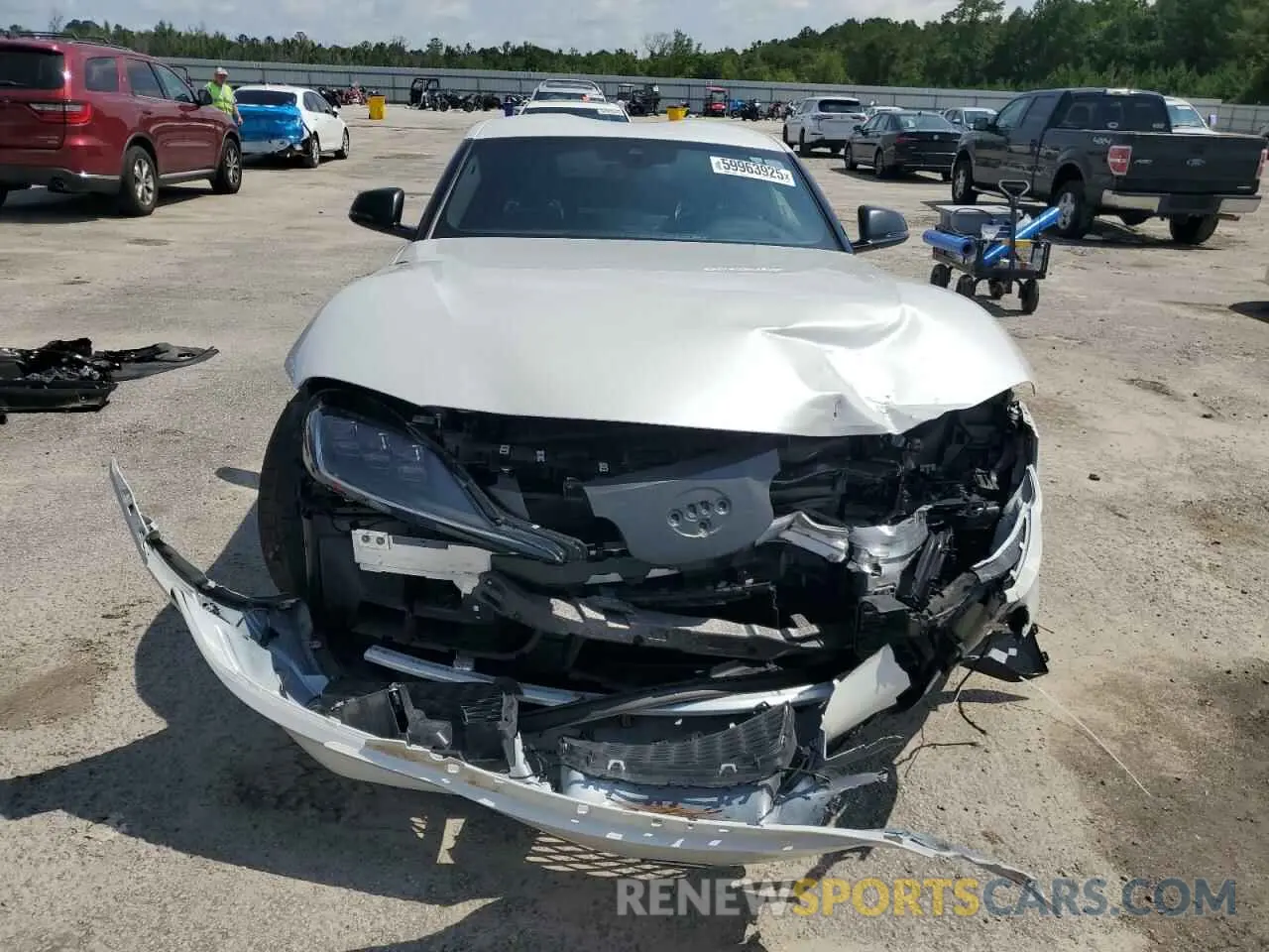 5 Photograph of a damaged car WZ1DB4C03LW026030 TOYOTA SUPRA 2020