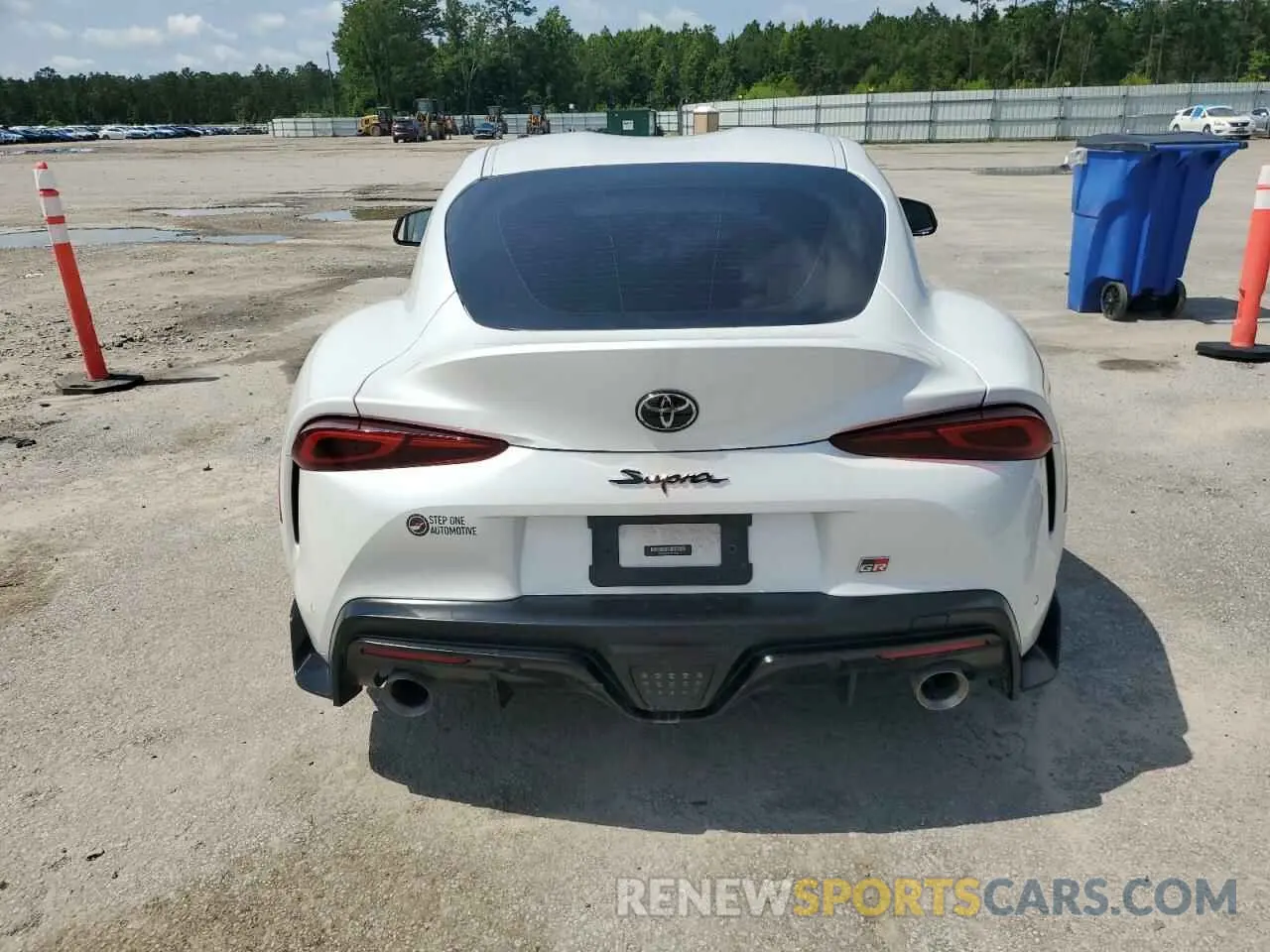 6 Photograph of a damaged car WZ1DB4C03LW026030 TOYOTA SUPRA 2020