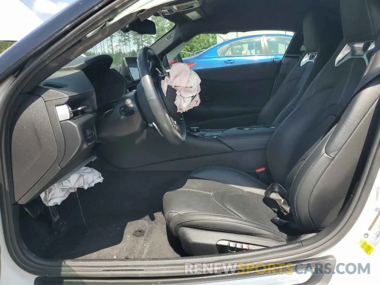 7 Photograph of a damaged car WZ1DB4C03LW026030 TOYOTA SUPRA 2020