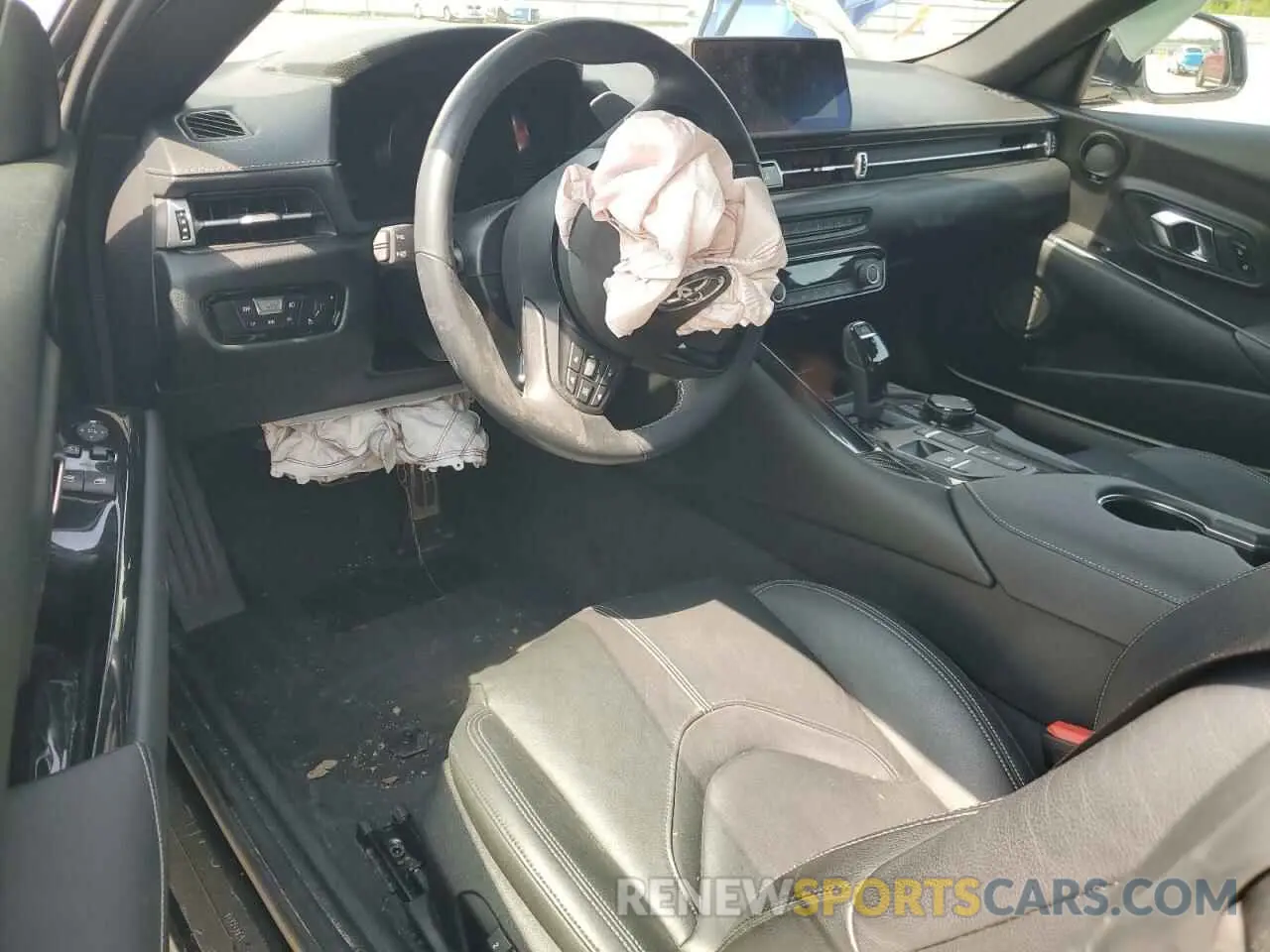 8 Photograph of a damaged car WZ1DB4C03LW026030 TOYOTA SUPRA 2020
