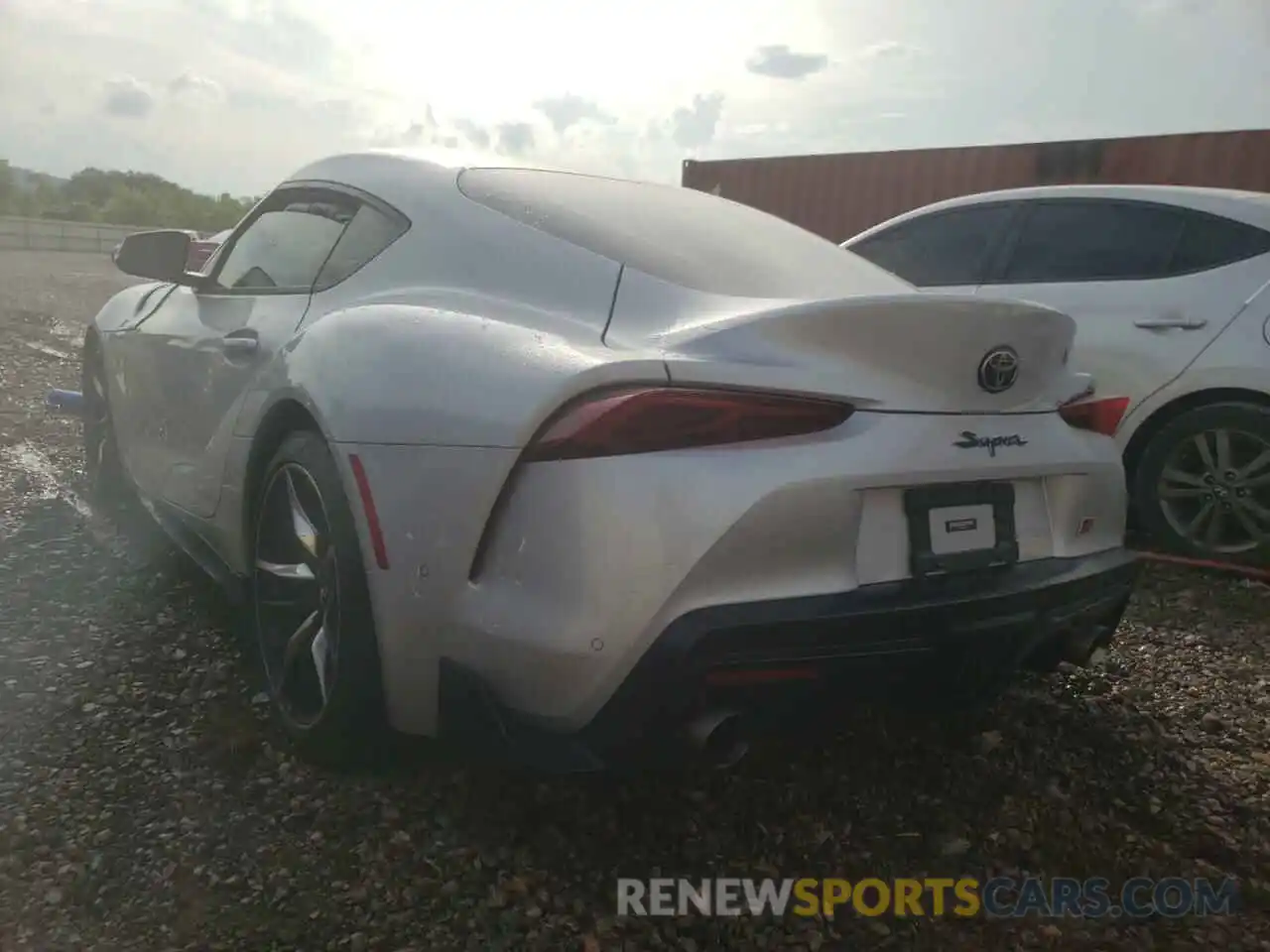 3 Photograph of a damaged car WZ1DB4C03LW028375 TOYOTA SUPRA 2020