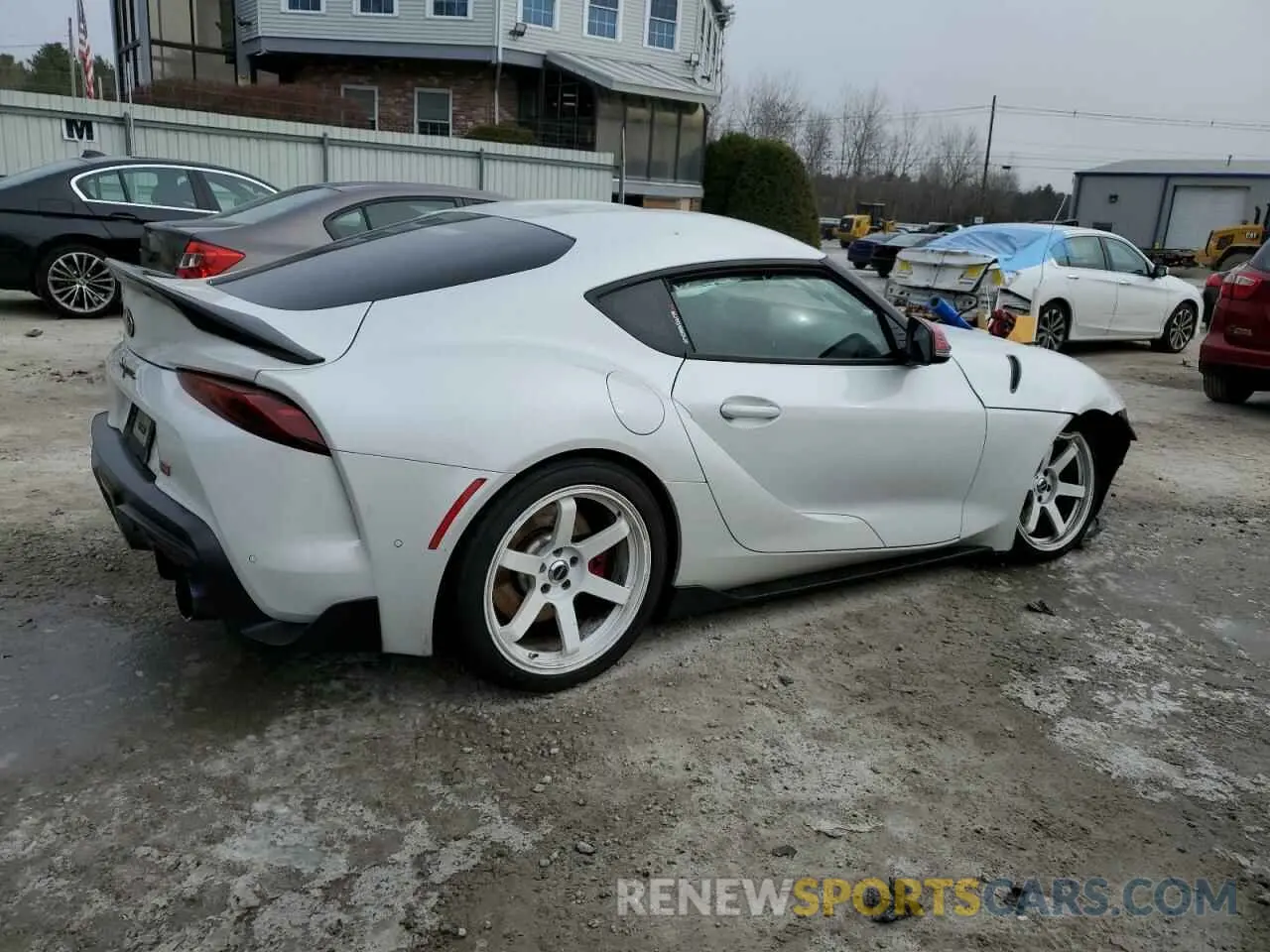 3 Photograph of a damaged car WZ1DB4C05LW023856 TOYOTA SUPRA 2020