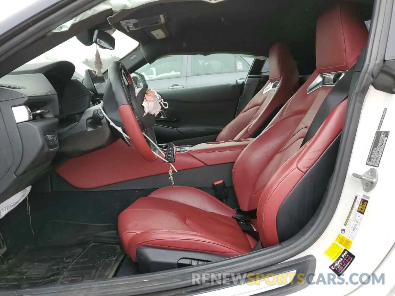 7 Photograph of a damaged car WZ1DB4C05LW023856 TOYOTA SUPRA 2020