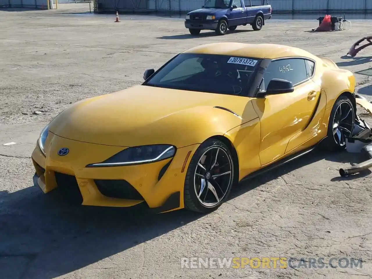 2 Photograph of a damaged car WZ1DB4C05LW032461 TOYOTA SUPRA 2020