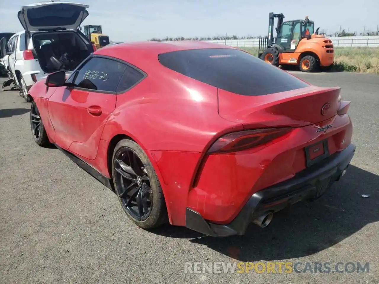 3 Photograph of a damaged car WZ1DB4C06LW020898 TOYOTA SUPRA 2020