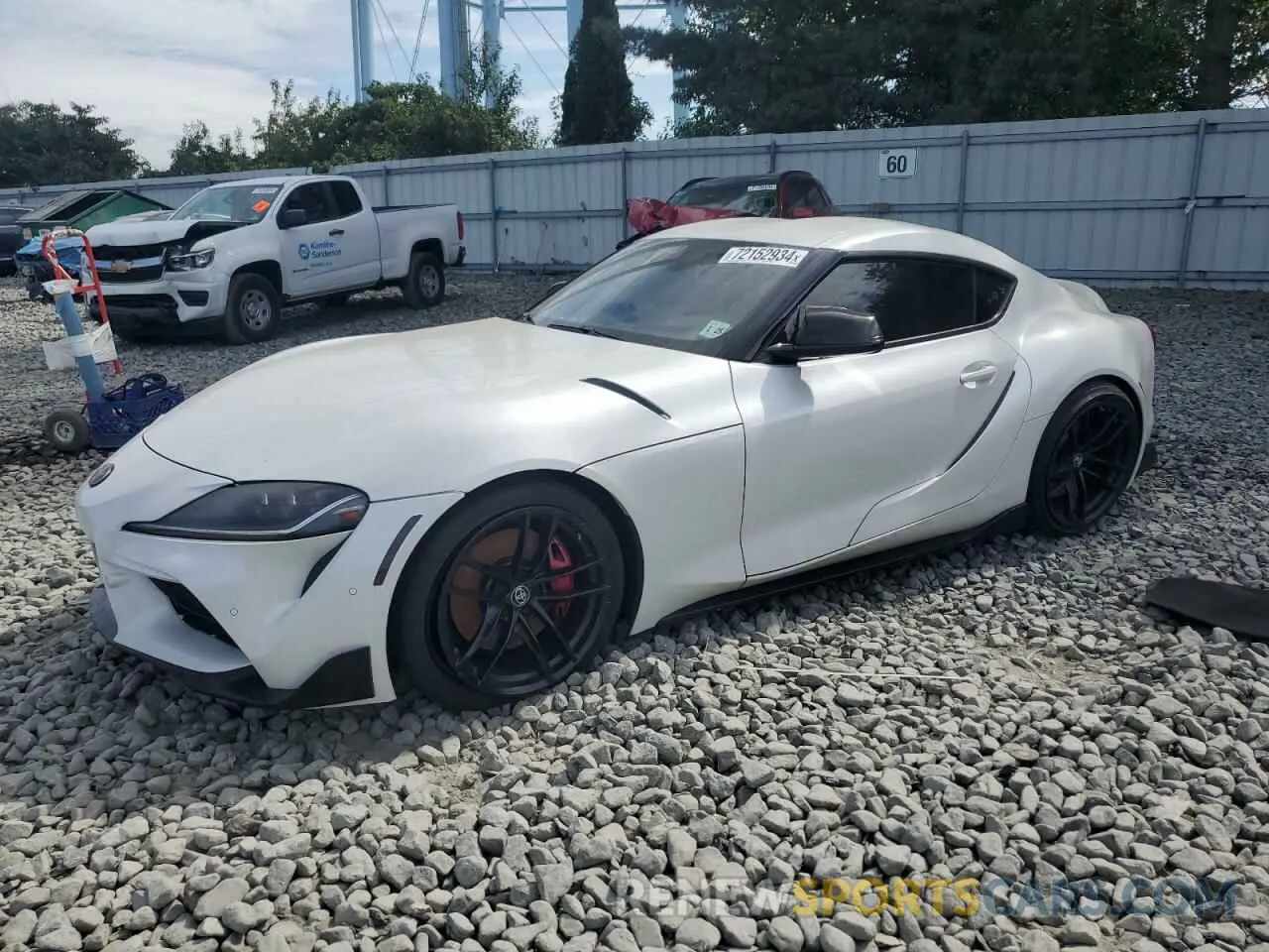 1 Photograph of a damaged car WZ1DB4C06LW025616 TOYOTA SUPRA 2020