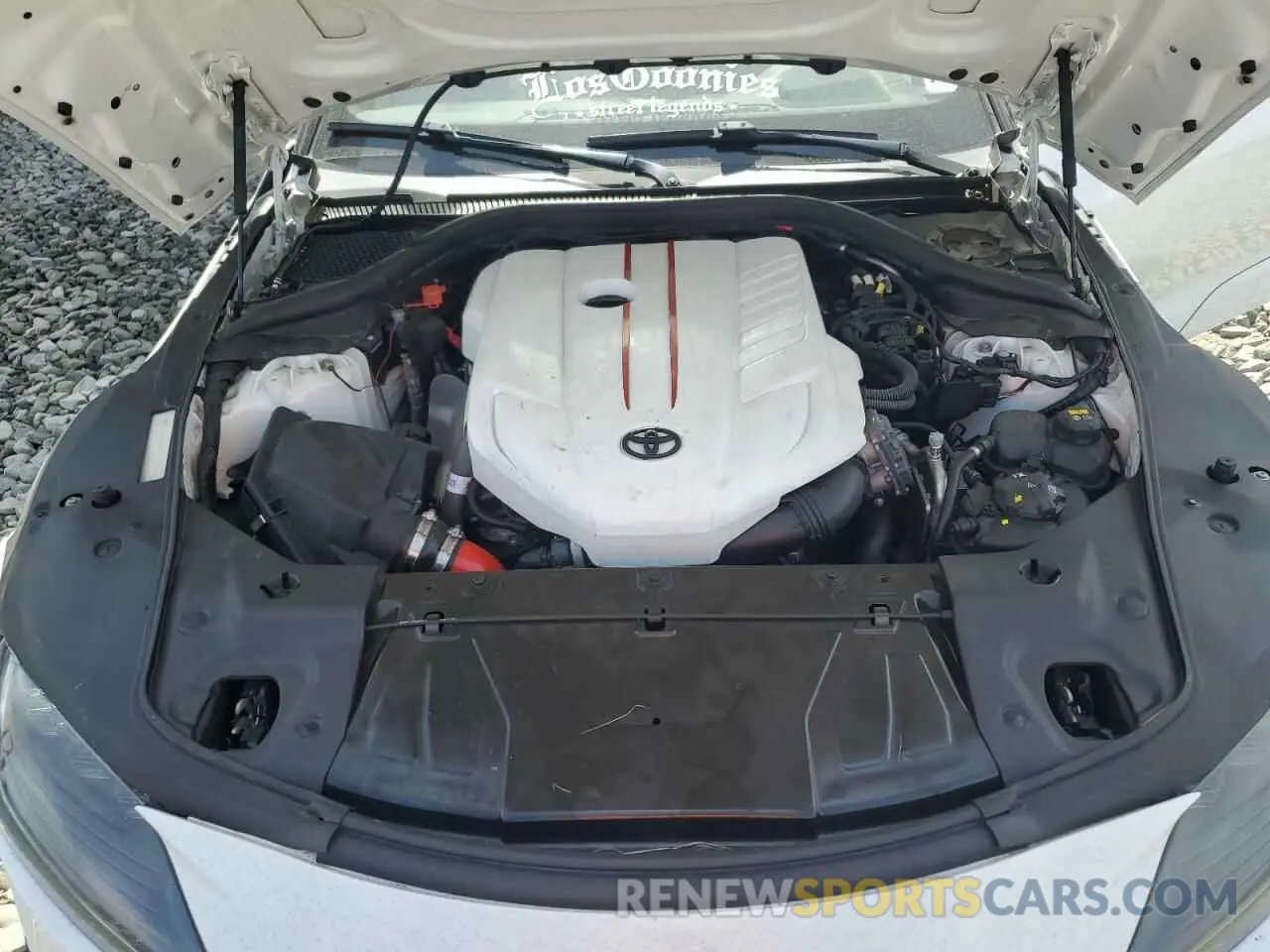 11 Photograph of a damaged car WZ1DB4C06LW025616 TOYOTA SUPRA 2020