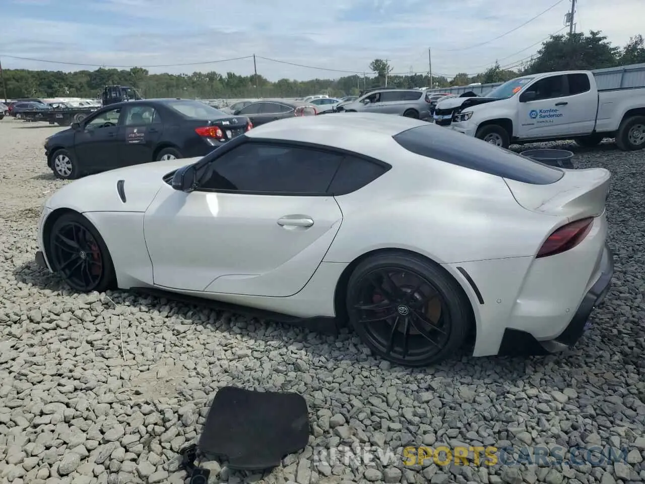 2 Photograph of a damaged car WZ1DB4C06LW025616 TOYOTA SUPRA 2020