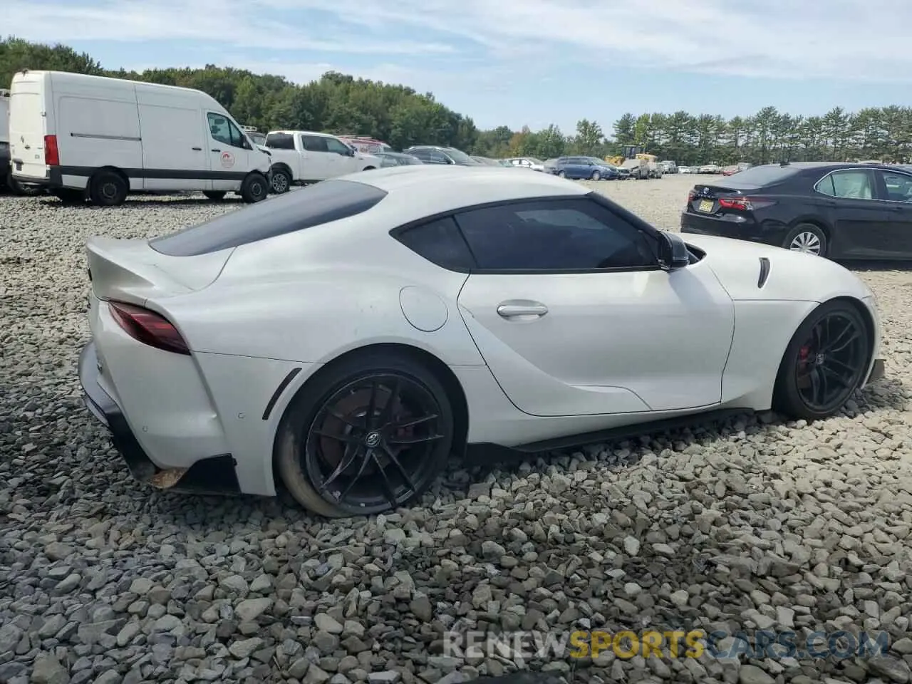 3 Photograph of a damaged car WZ1DB4C06LW025616 TOYOTA SUPRA 2020