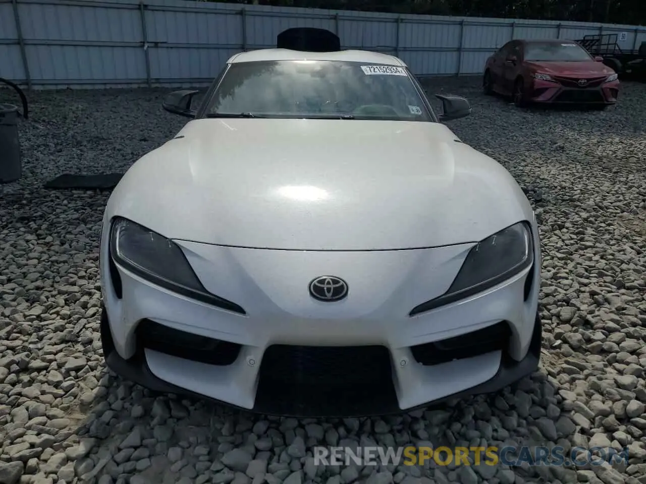 5 Photograph of a damaged car WZ1DB4C06LW025616 TOYOTA SUPRA 2020