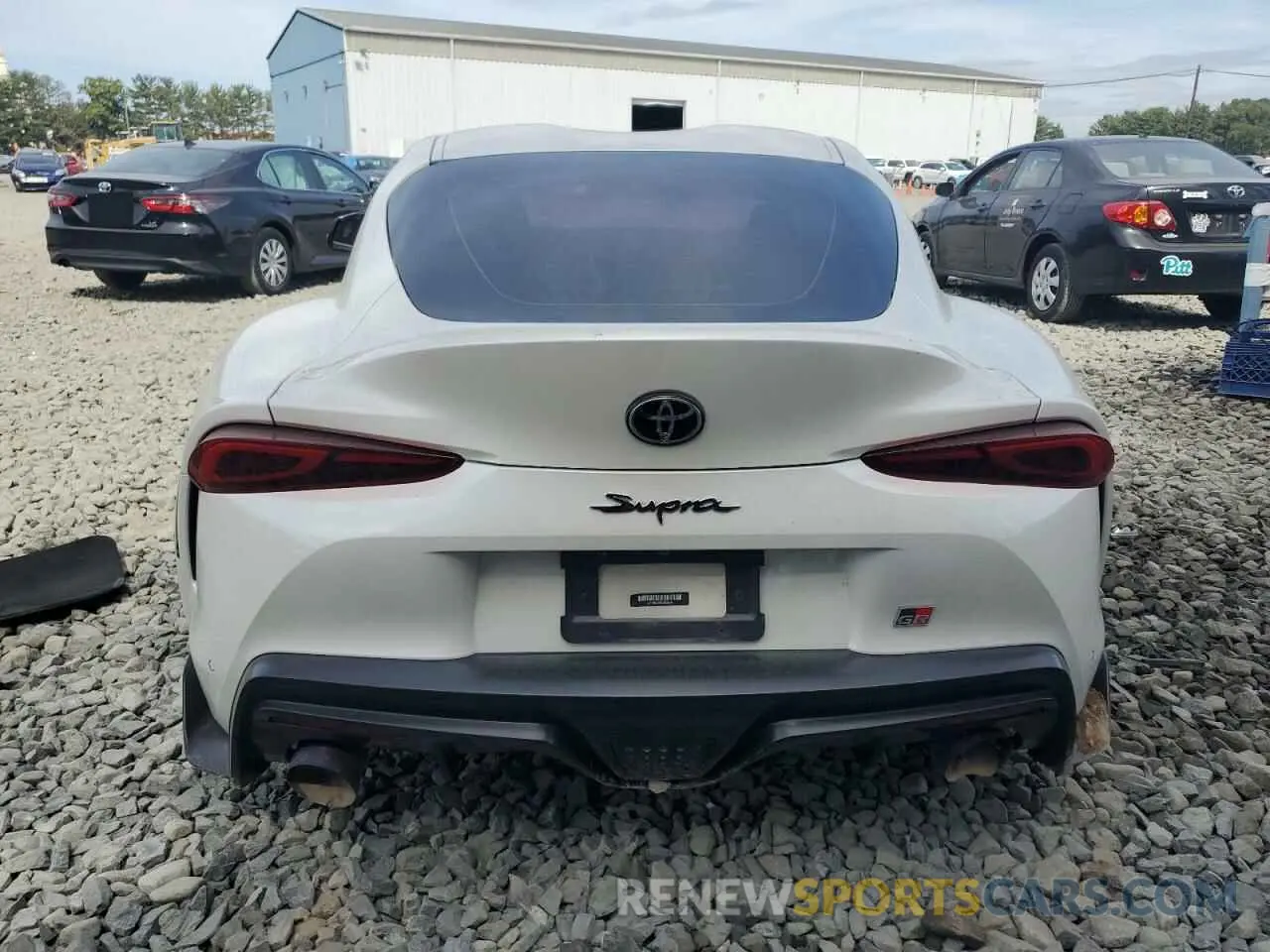 6 Photograph of a damaged car WZ1DB4C06LW025616 TOYOTA SUPRA 2020