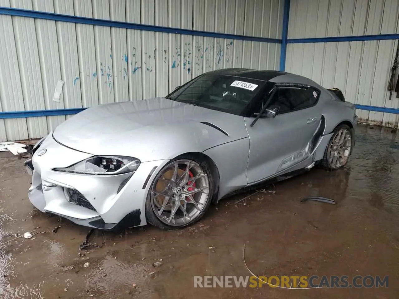 1 Photograph of a damaged car WZ1DB4C06LW031027 TOYOTA SUPRA 2020