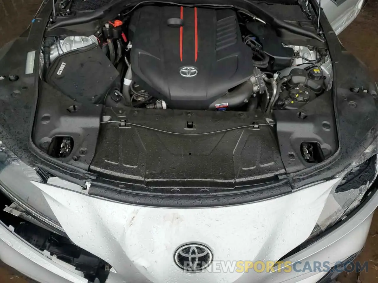 11 Photograph of a damaged car WZ1DB4C06LW031027 TOYOTA SUPRA 2020