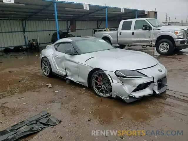 13 Photograph of a damaged car WZ1DB4C06LW031027 TOYOTA SUPRA 2020