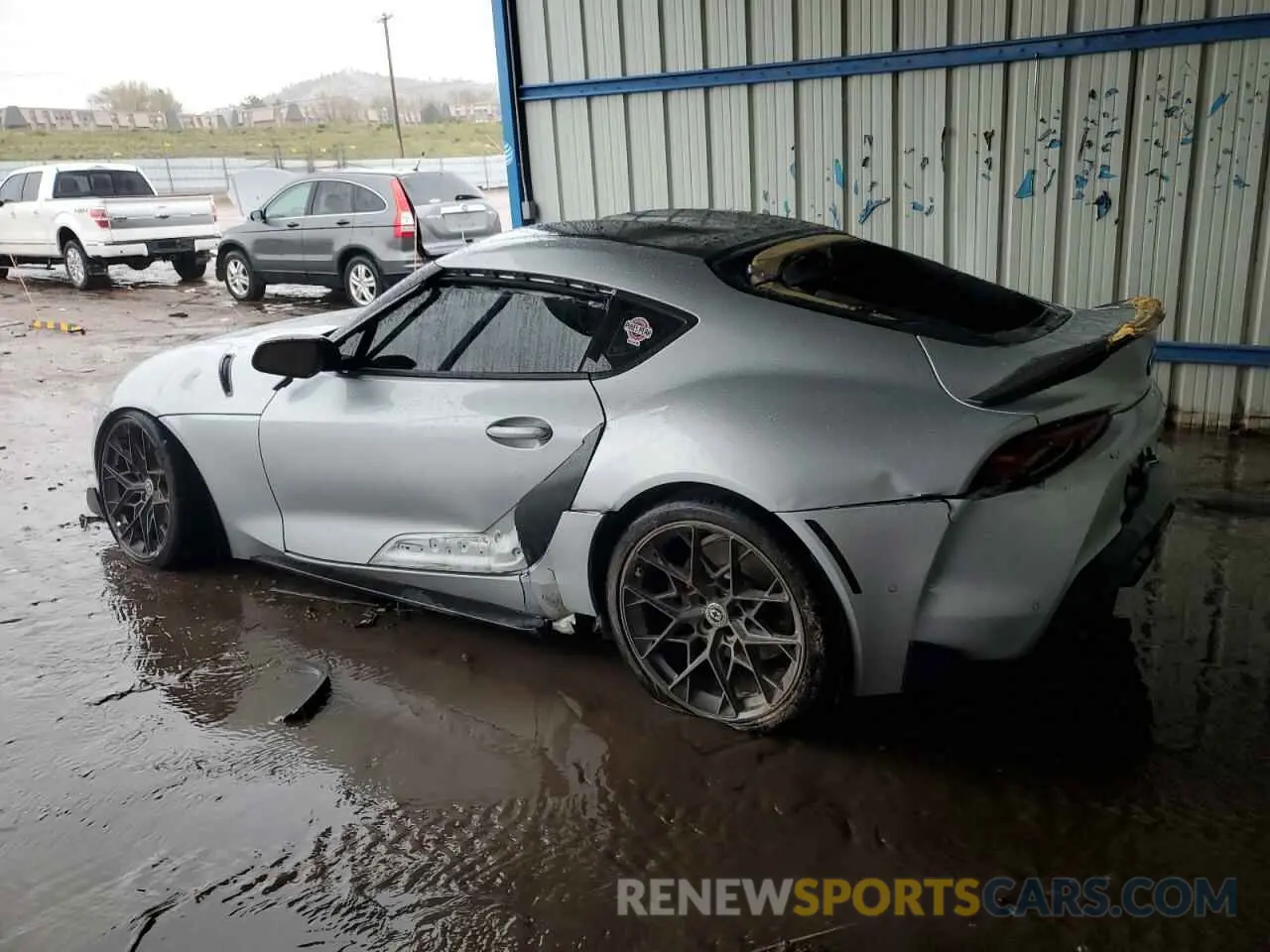 2 Photograph of a damaged car WZ1DB4C06LW031027 TOYOTA SUPRA 2020