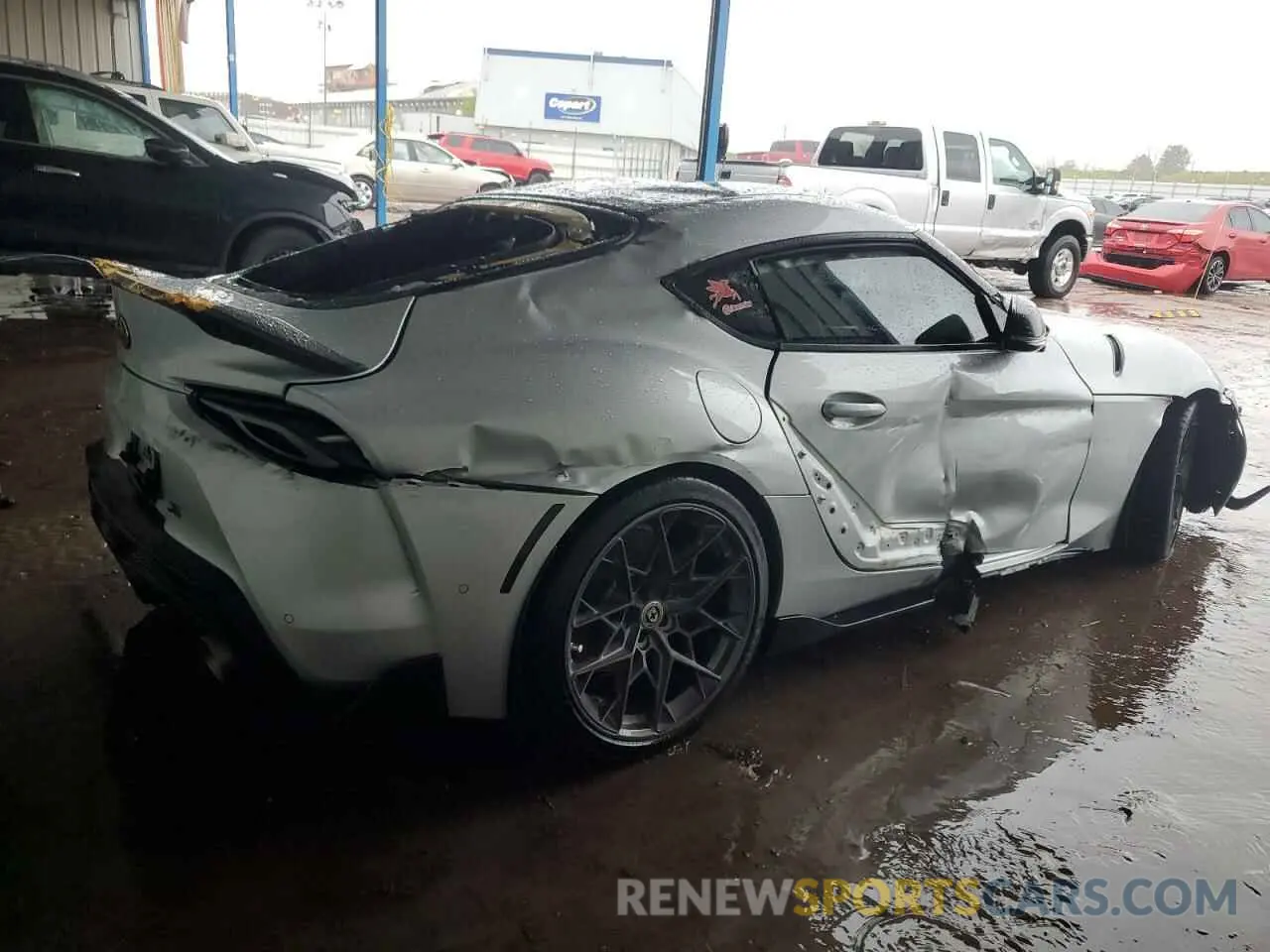 3 Photograph of a damaged car WZ1DB4C06LW031027 TOYOTA SUPRA 2020