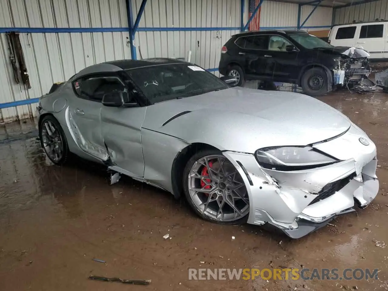 4 Photograph of a damaged car WZ1DB4C06LW031027 TOYOTA SUPRA 2020