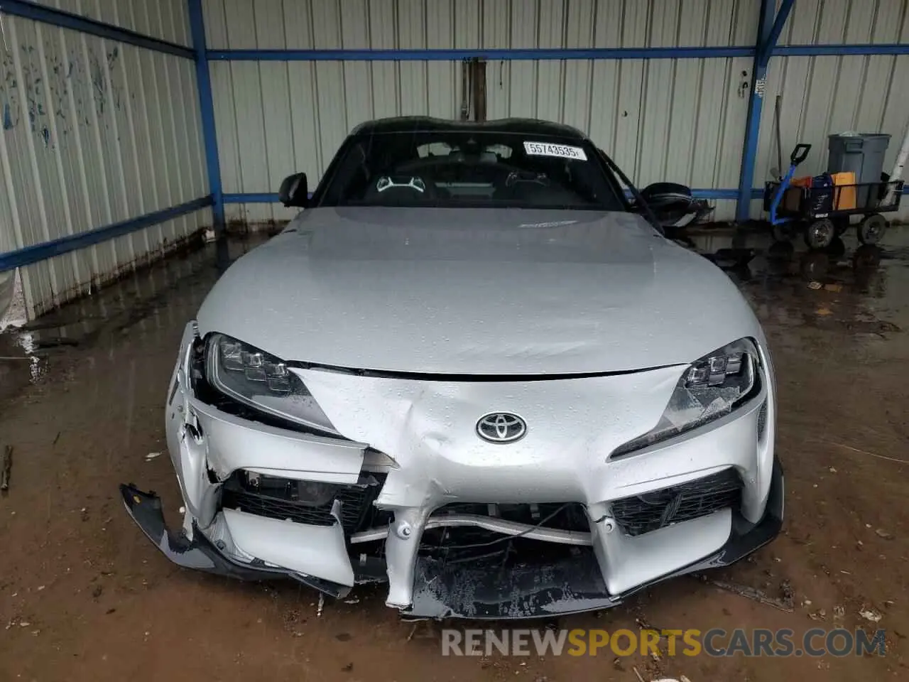 5 Photograph of a damaged car WZ1DB4C06LW031027 TOYOTA SUPRA 2020