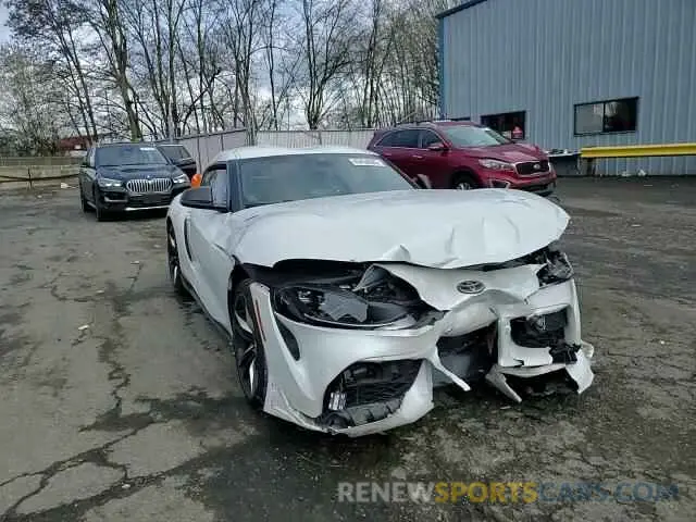11 Photograph of a damaged car WZ1DB4C06LW032176 TOYOTA SUPRA 2020