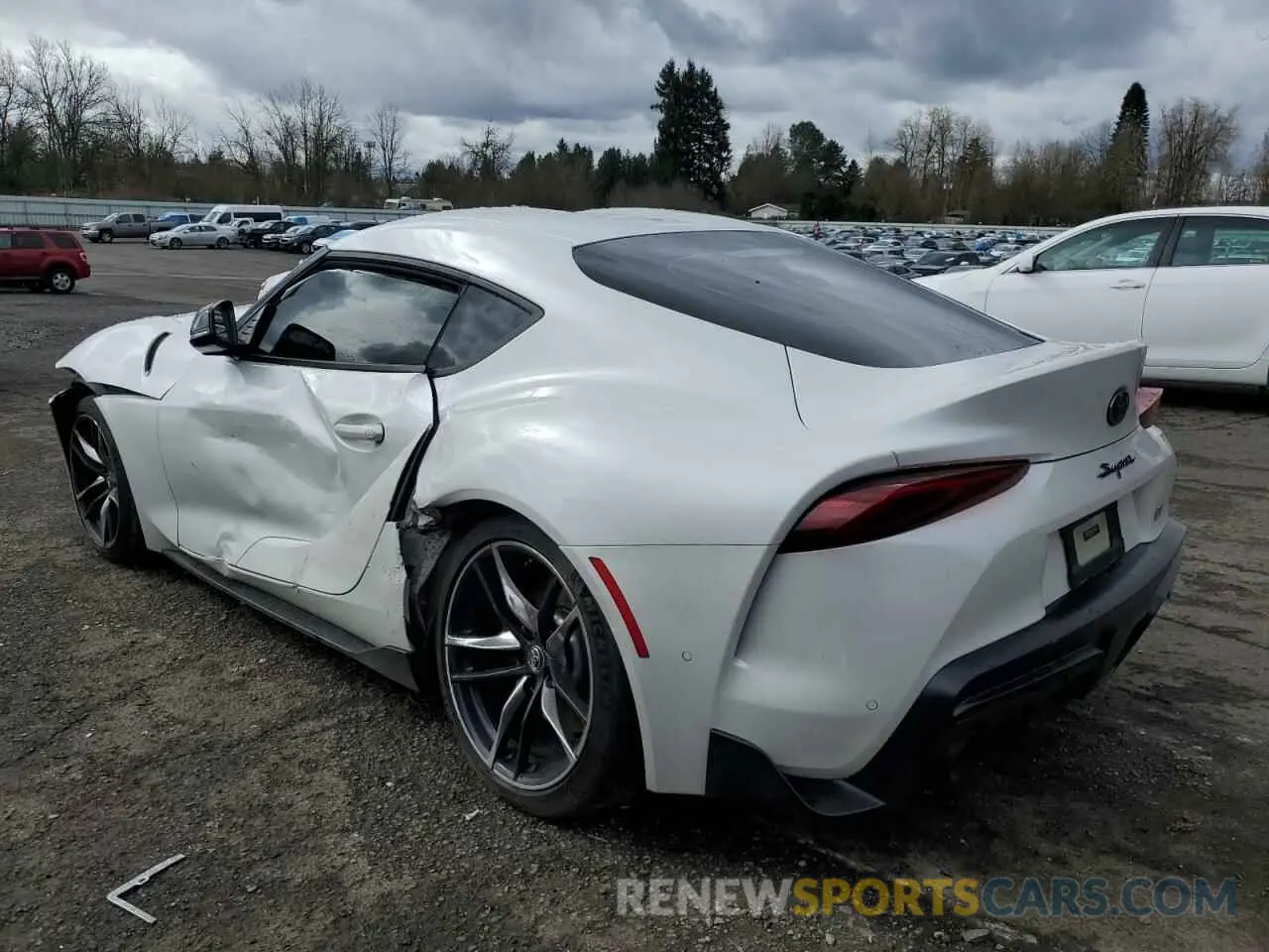 2 Photograph of a damaged car WZ1DB4C06LW032176 TOYOTA SUPRA 2020