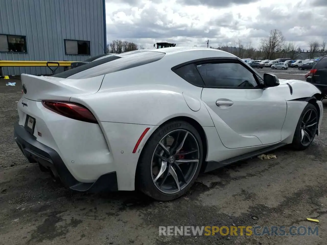 3 Photograph of a damaged car WZ1DB4C06LW032176 TOYOTA SUPRA 2020