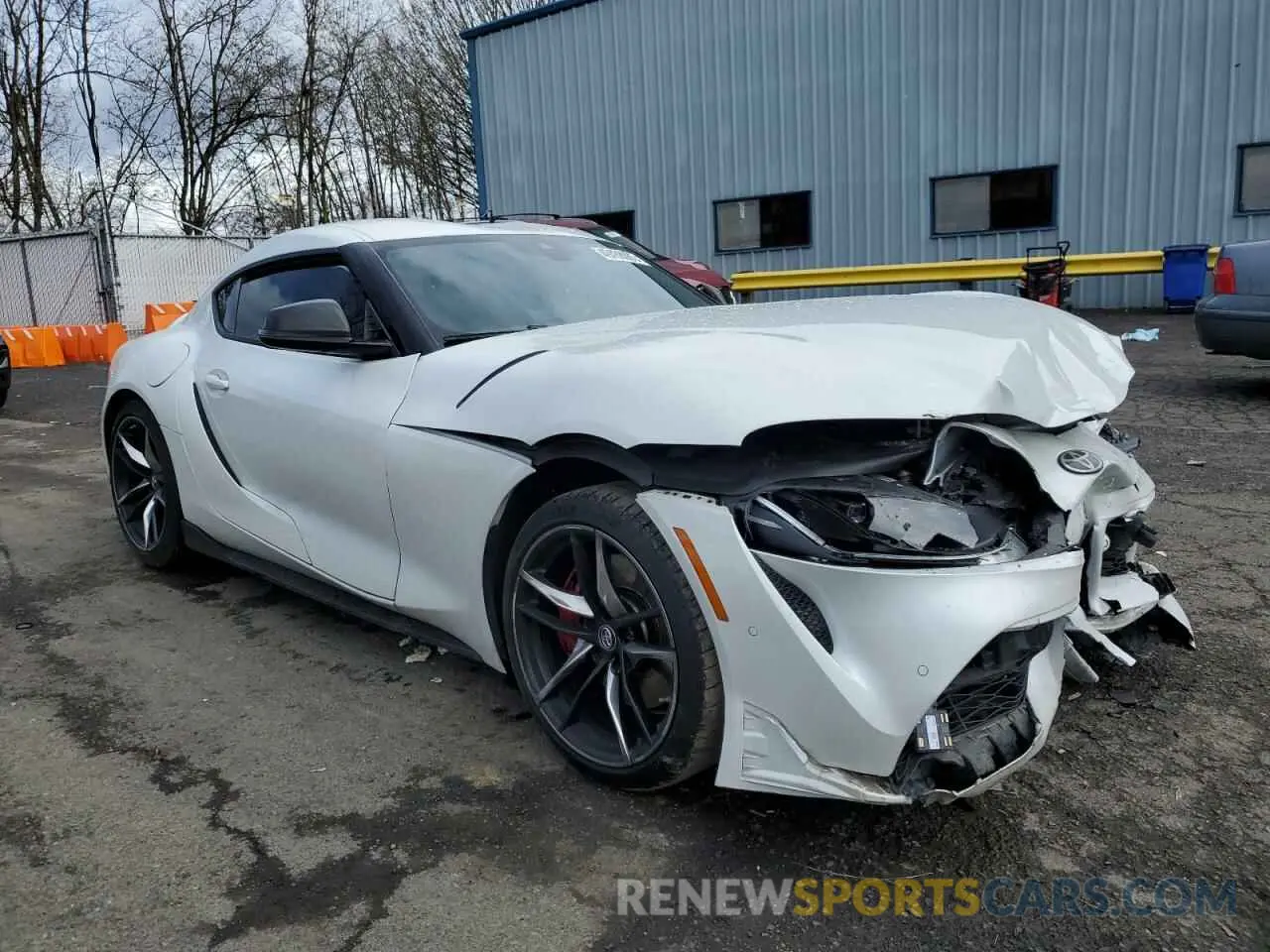 4 Photograph of a damaged car WZ1DB4C06LW032176 TOYOTA SUPRA 2020