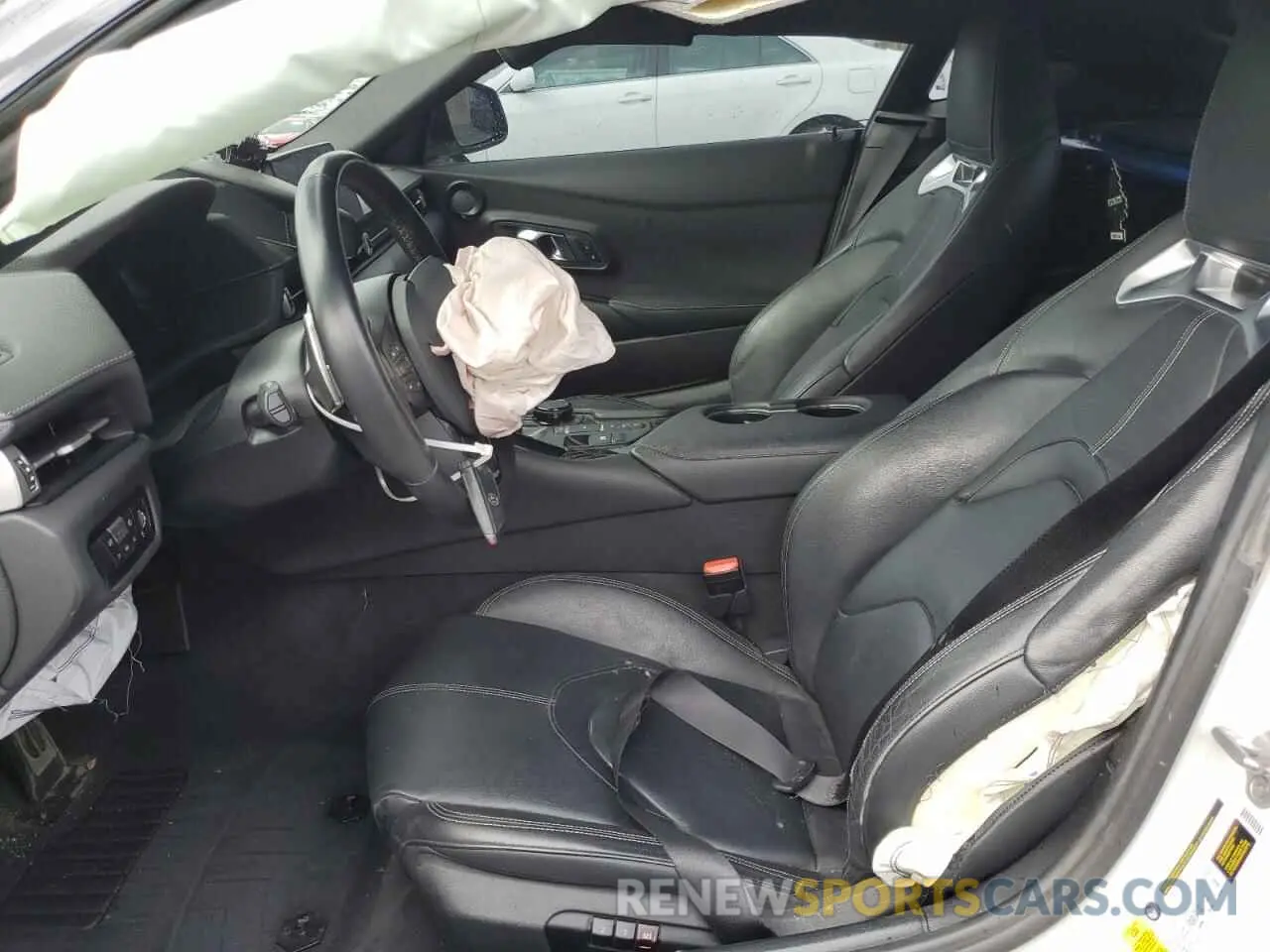 7 Photograph of a damaged car WZ1DB4C06LW032176 TOYOTA SUPRA 2020