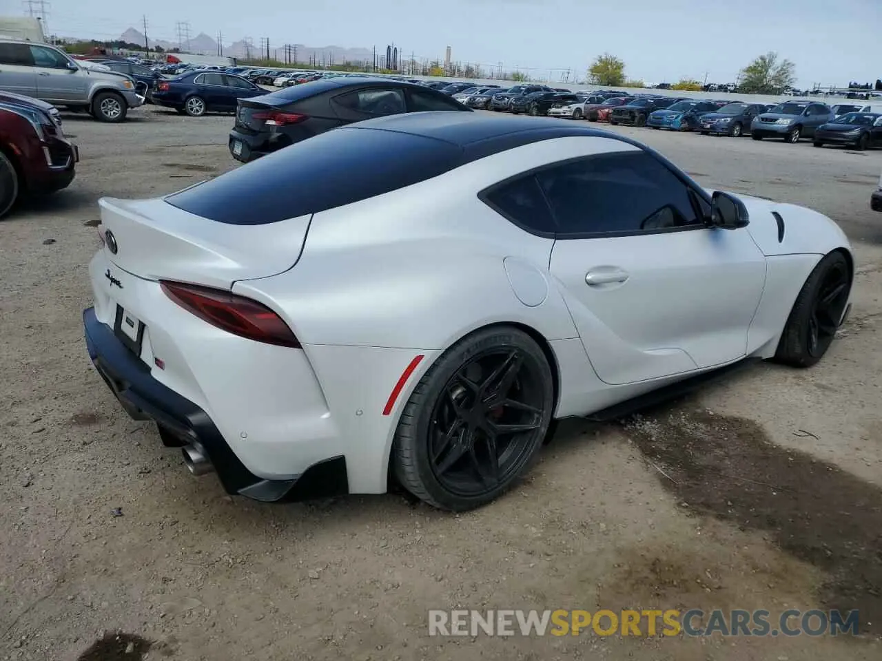 3 Photograph of a damaged car WZ1DB4C07LW026113 TOYOTA SUPRA 2020