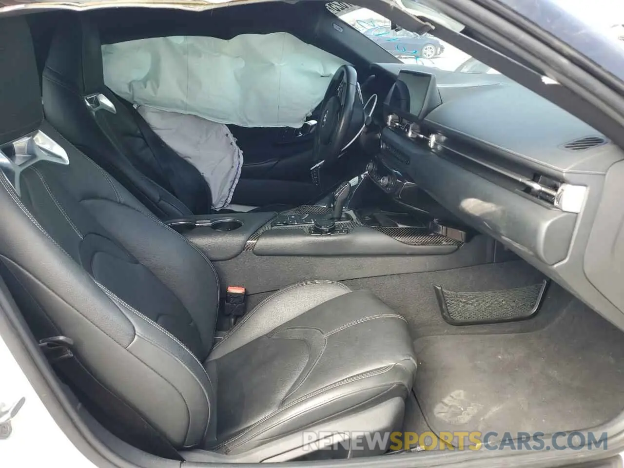 7 Photograph of a damaged car WZ1DB4C07LW026113 TOYOTA SUPRA 2020