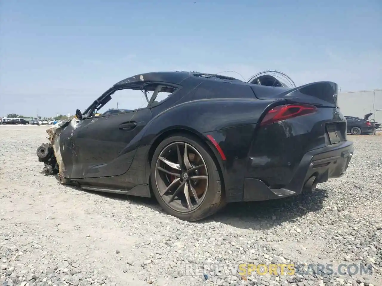 3 Photograph of a damaged car WZ1DB4C07LW032557 TOYOTA SUPRA 2020