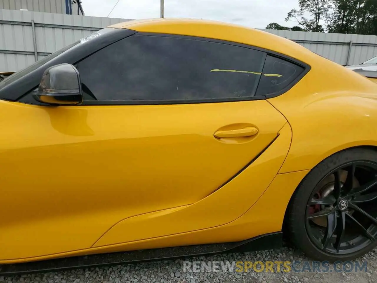 12 Photograph of a damaged car WZ1DB4C08LW024774 TOYOTA SUPRA 2020