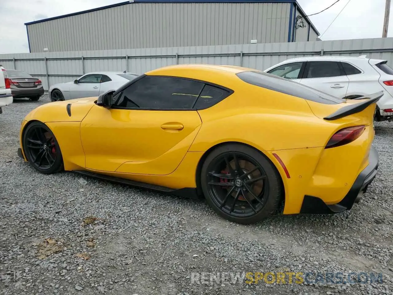 2 Photograph of a damaged car WZ1DB4C08LW024774 TOYOTA SUPRA 2020