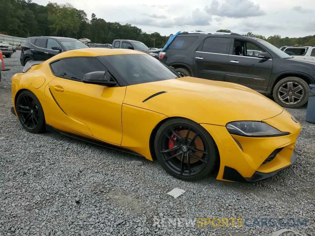 4 Photograph of a damaged car WZ1DB4C08LW024774 TOYOTA SUPRA 2020