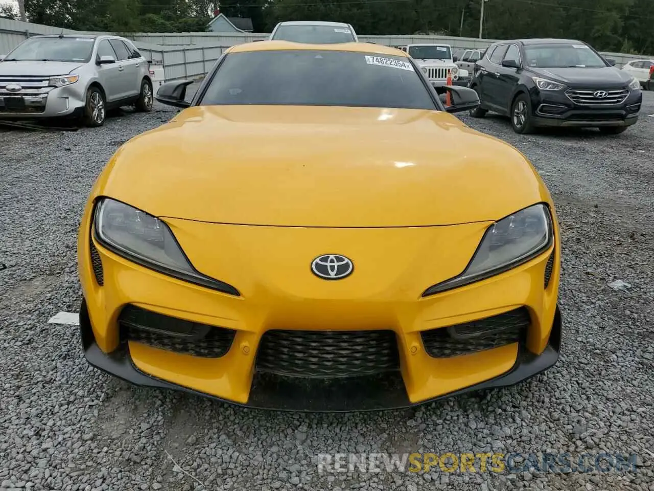 5 Photograph of a damaged car WZ1DB4C08LW024774 TOYOTA SUPRA 2020