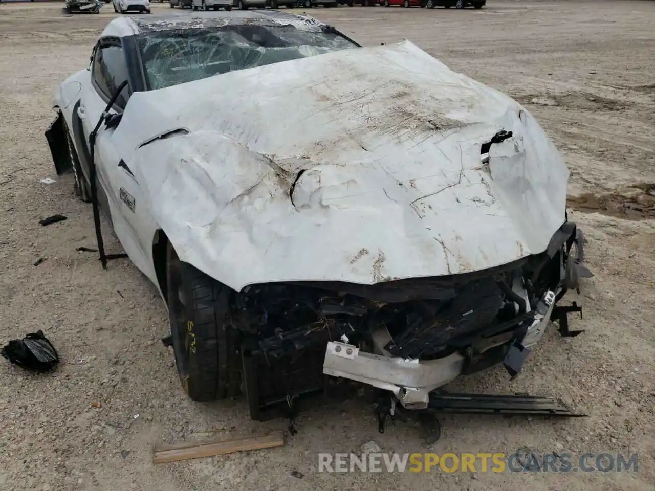 9 Photograph of a damaged car WZ1DB4C08LW026606 TOYOTA SUPRA 2020