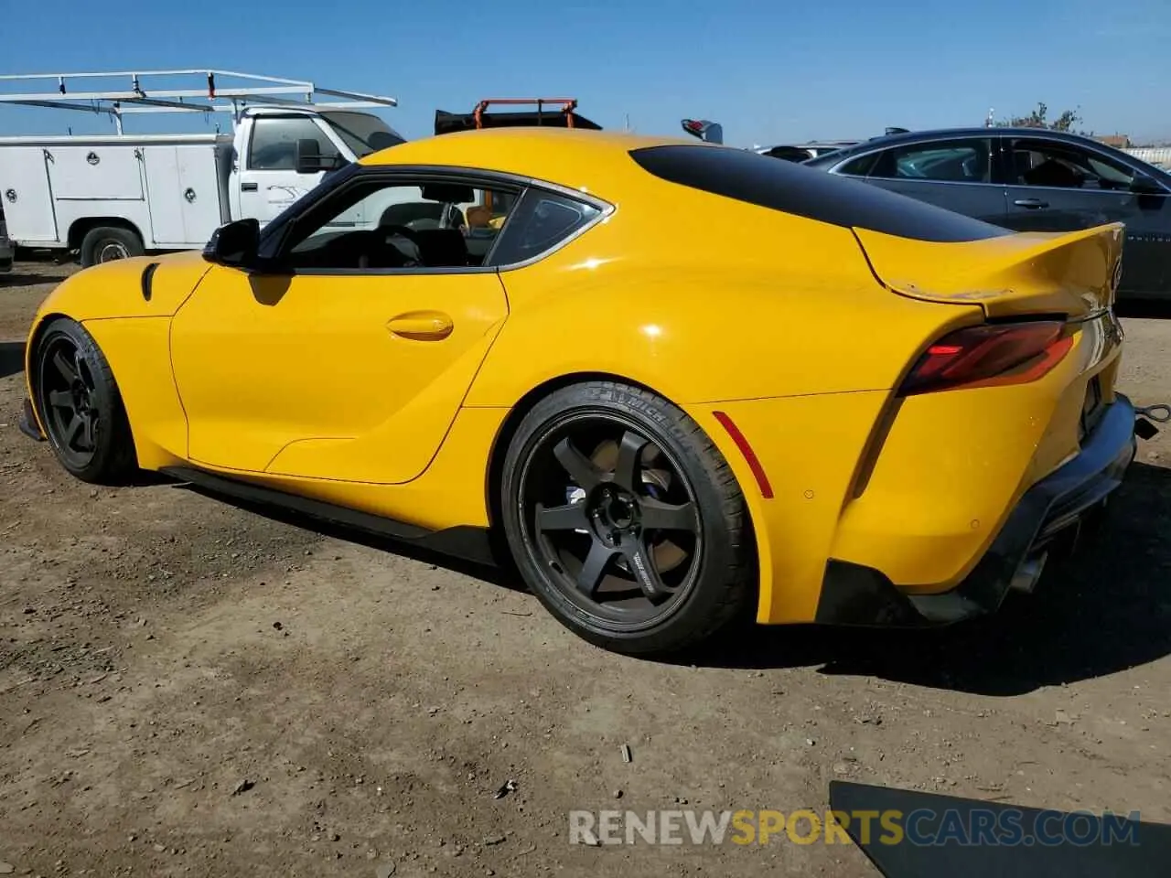 2 Photograph of a damaged car WZ1DB4C09LW022905 TOYOTA SUPRA 2020