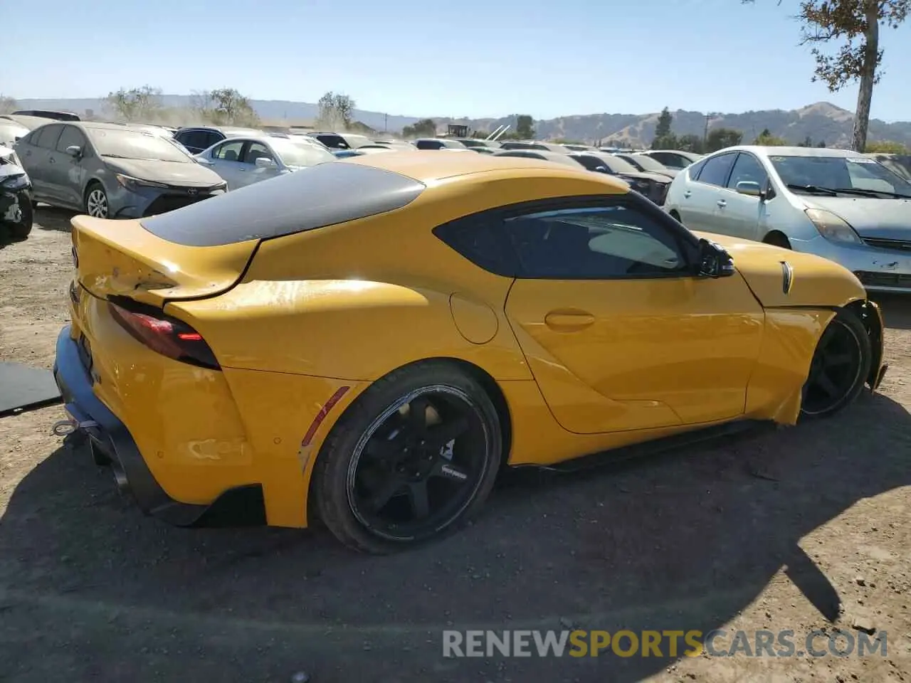 3 Photograph of a damaged car WZ1DB4C09LW022905 TOYOTA SUPRA 2020