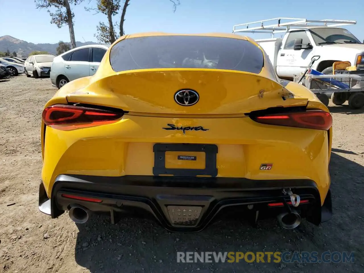 6 Photograph of a damaged car WZ1DB4C09LW022905 TOYOTA SUPRA 2020