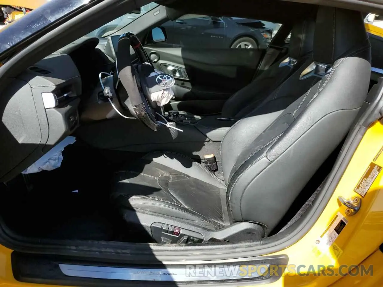 7 Photograph of a damaged car WZ1DB4C09LW022905 TOYOTA SUPRA 2020