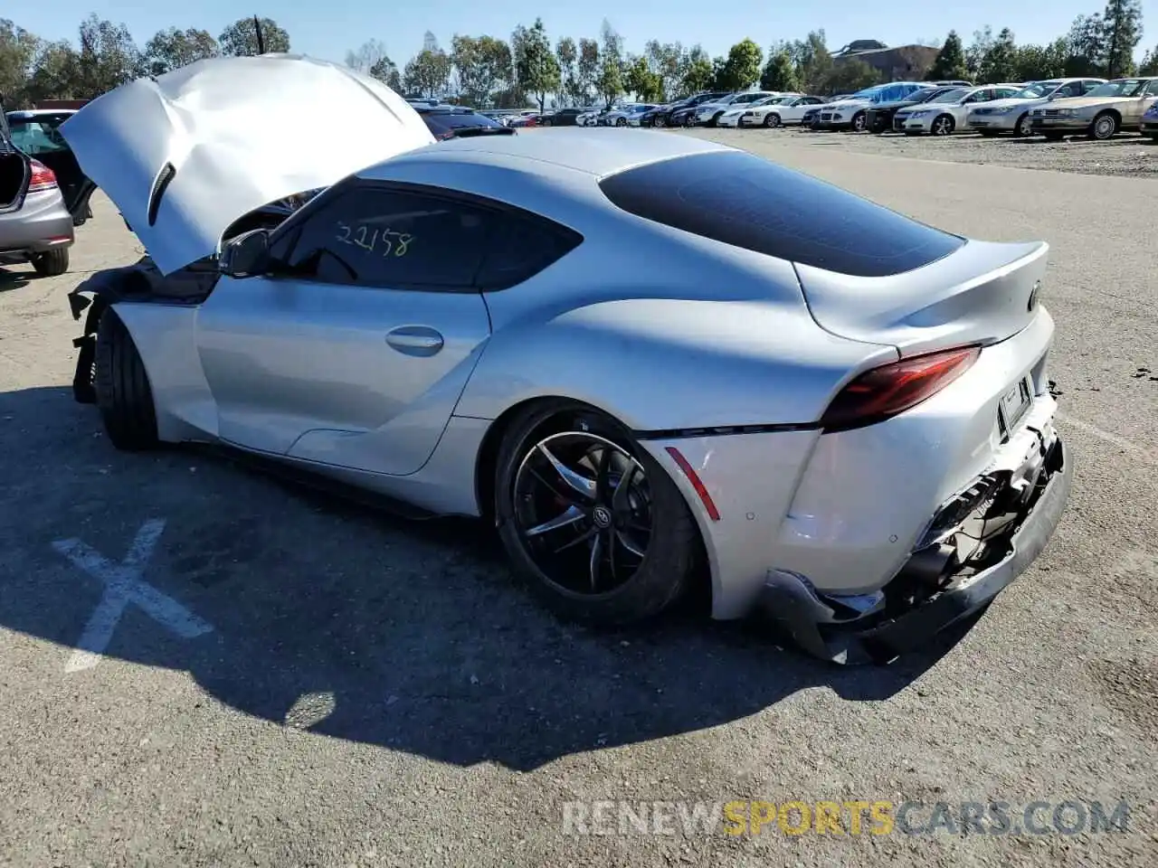 3 Photograph of a damaged car WZ1DB4C09LW024511 TOYOTA SUPRA 2020