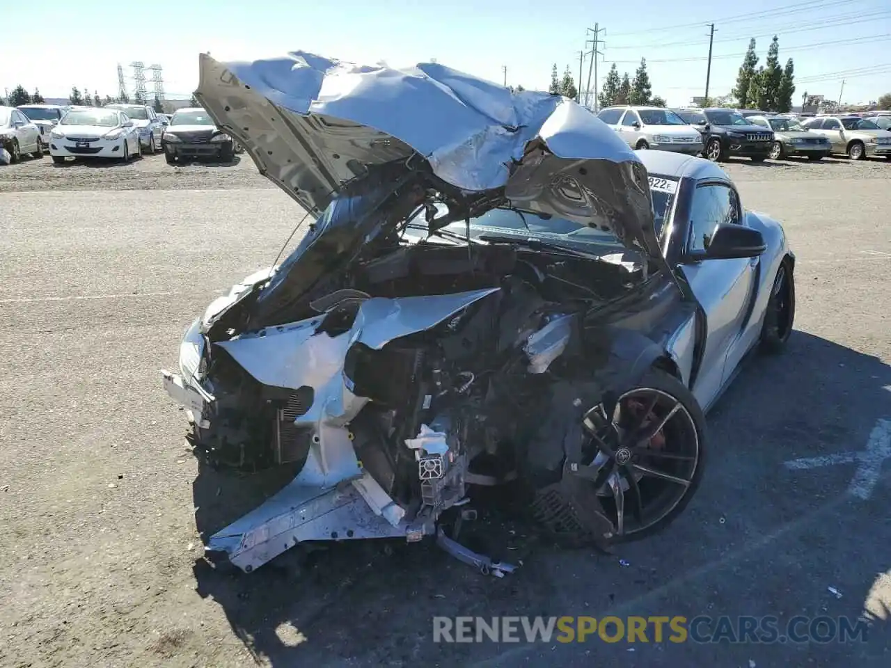 9 Photograph of a damaged car WZ1DB4C09LW024511 TOYOTA SUPRA 2020