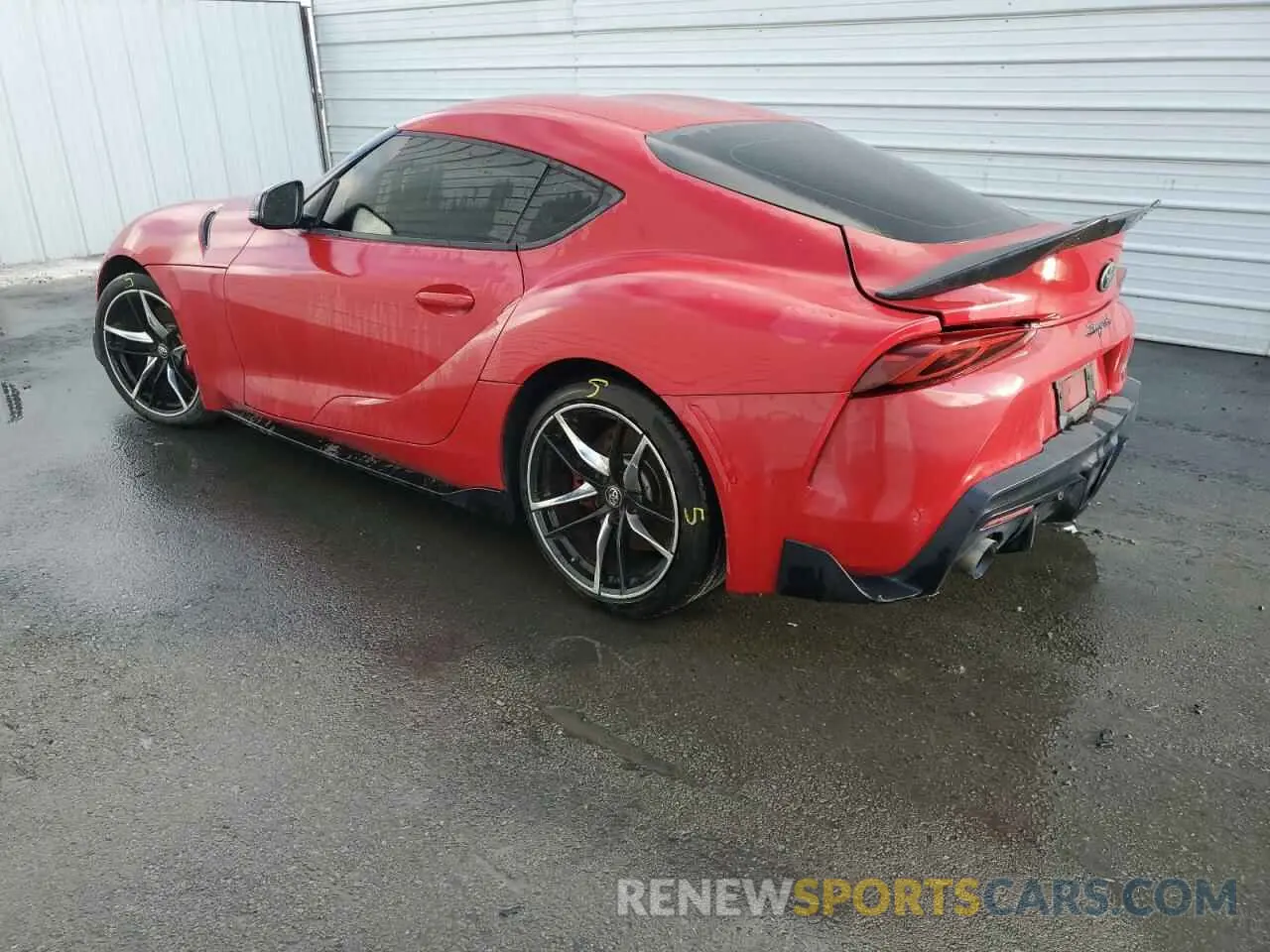 2 Photograph of a damaged car WZ1DB4C09LW025142 TOYOTA SUPRA 2020