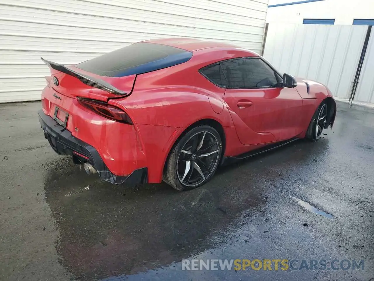 3 Photograph of a damaged car WZ1DB4C09LW025142 TOYOTA SUPRA 2020