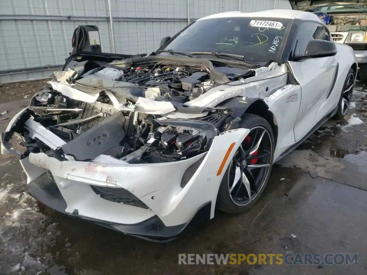 2 Photograph of a damaged car WZ1DB4C09LW028834 TOYOTA SUPRA 2020