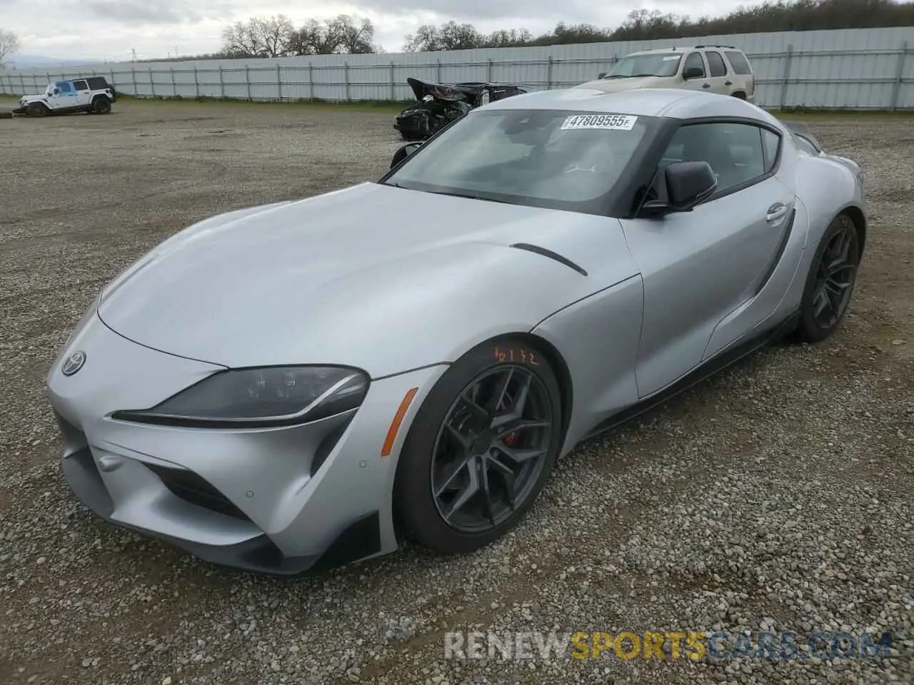 1 Photograph of a damaged car WZ1DB4C0XLW030009 TOYOTA SUPRA 2020