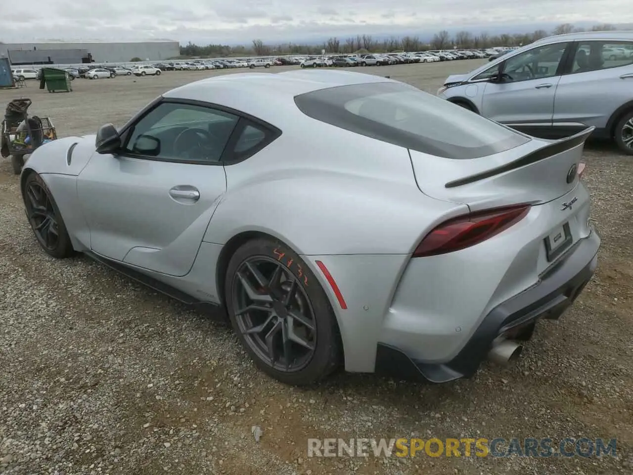 2 Photograph of a damaged car WZ1DB4C0XLW030009 TOYOTA SUPRA 2020