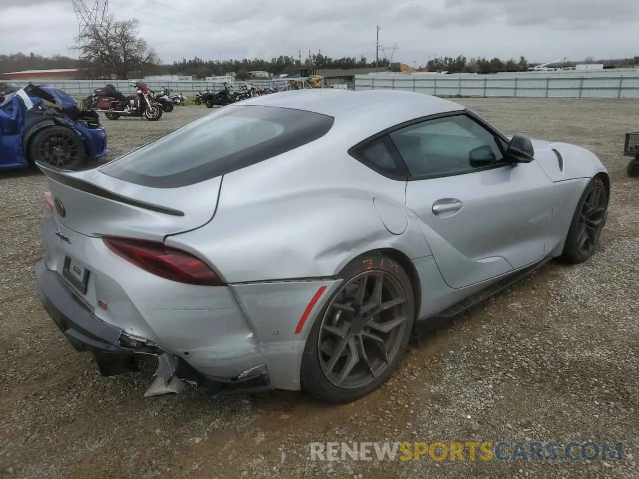 3 Photograph of a damaged car WZ1DB4C0XLW030009 TOYOTA SUPRA 2020